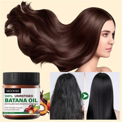 100% nerafinirana maska za kosu Batana Batana